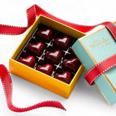 Molde Policarbonato Corazones x 21